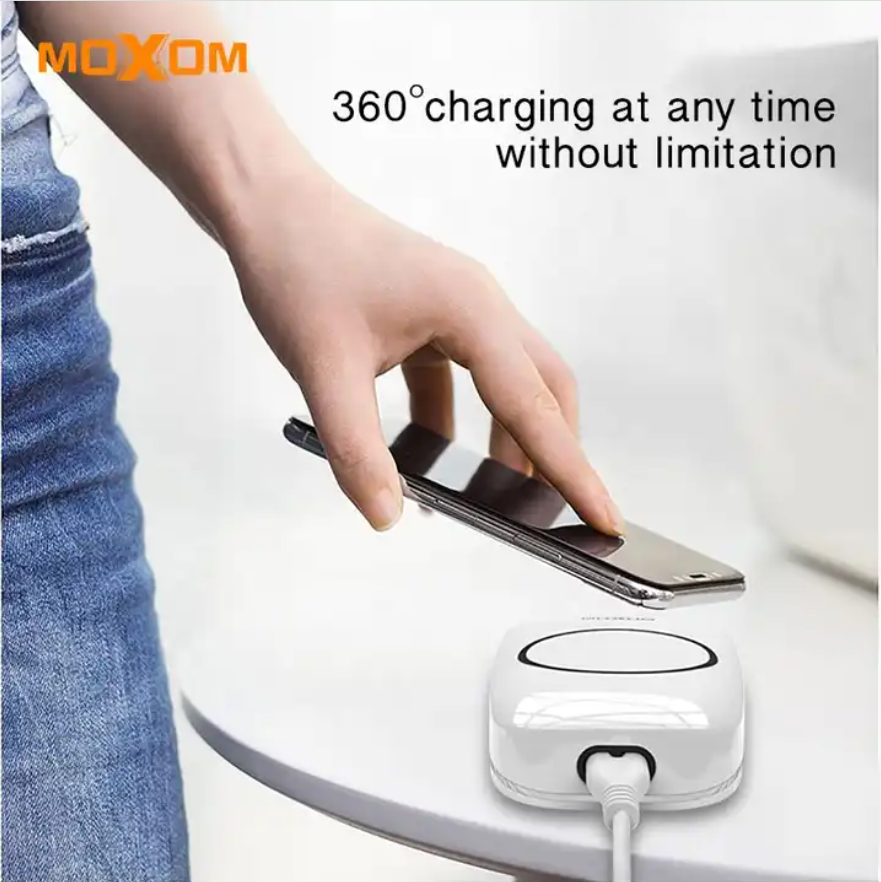 Wireless 30W Fast Charger 5USB Port Portable Phone Charger For Multi Phone