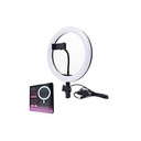 10 Inch Ring Light With Stand, For Tik Tok, YouTube,Live stream - Black - Black