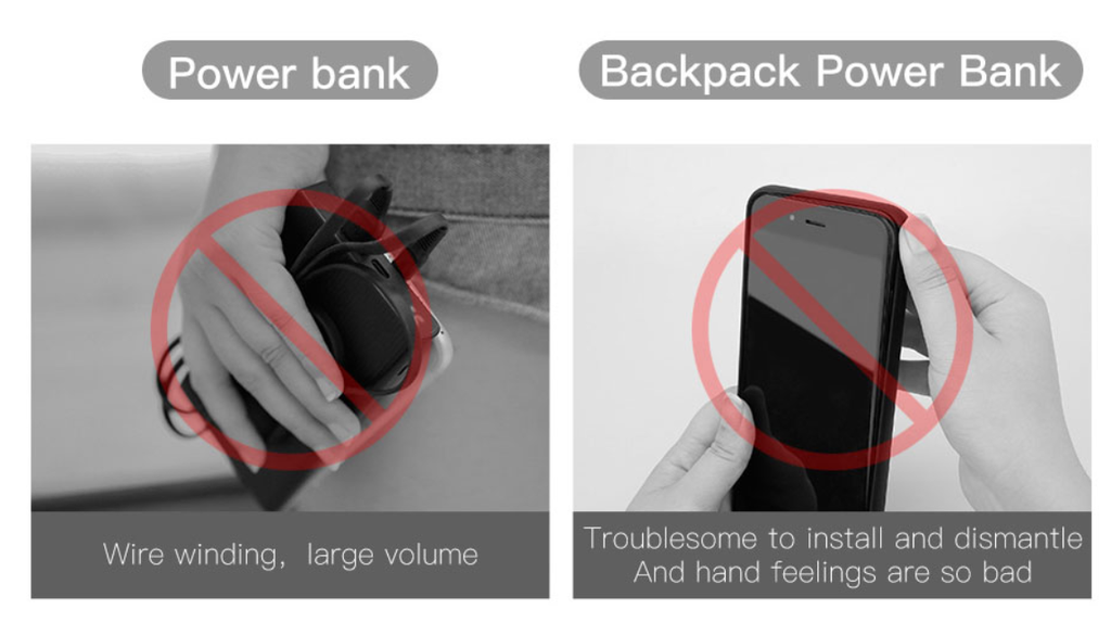 Wireless Mobile Case Power Bank