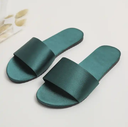 Women New Style Silk Satin Home Slippers