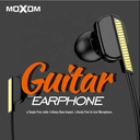 Hifi Stereo sound Earphone Wire Headphone MOXOM Original Headphone 3.5mm Bass Earphones