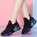 Women Fashion Lace-up Casual Sneakers Shoes