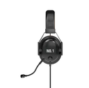 MOXOM NO.1 Gaming Headset LED 3D Surround Sound and Deep Bass Headphone with Microphone Personalized Design for Game