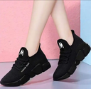 Women Fashion Lace-up Casual Sneakers Shoes