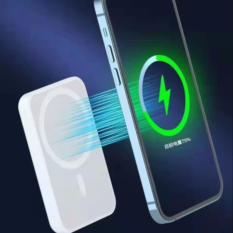 Battery Wireless Charging For  Power Bank 5000mah for iPhone