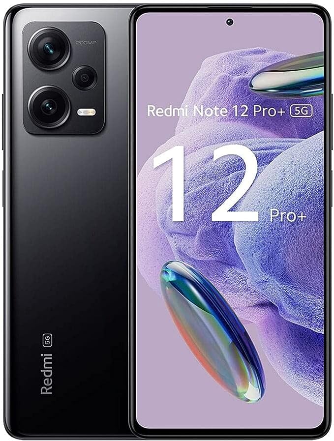 Redmi note 12pro Plus 5G ( 256GB ROM, 12GB RAM, Grey)