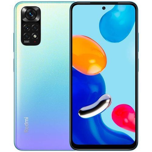 Redmi Note 11 6.43" 6GB RAM 128GB ROM 50MP 5000mAh - Blue