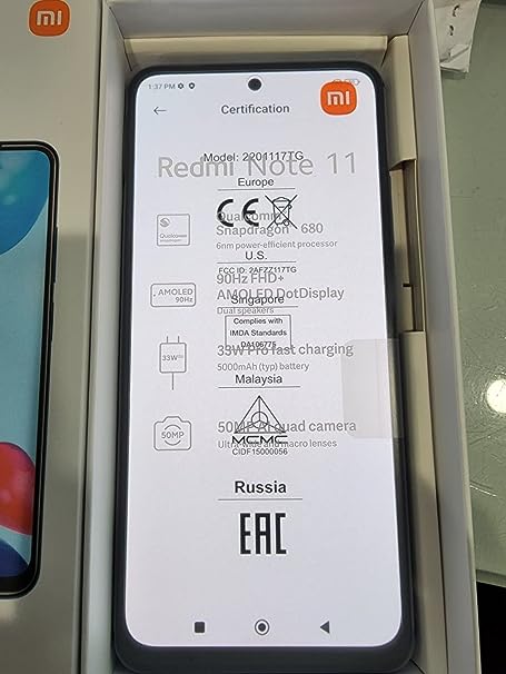 Redmi note11 SE 5G ( 128GB ROM, 8GB RAM, Black)