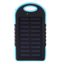 Outdoor camping Solaire powerbank 5000mah mobile portable Power Bank sunshine solar phone charger