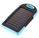 Outdoor camping Solaire powerbank 5000mah mobile portable Power Bank sunshine solar phone charger