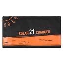 21W Foldable Waterproof Sun Power Charge Dual USB Ports Solar Panel For Battery Cell Phone Chargers Portable Solar Charger