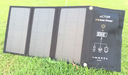 21W Foldable Waterproof Sun Power Charge Dual USB Ports Solar Panel For Battery Cell Phone Chargers Portable Solar Charger