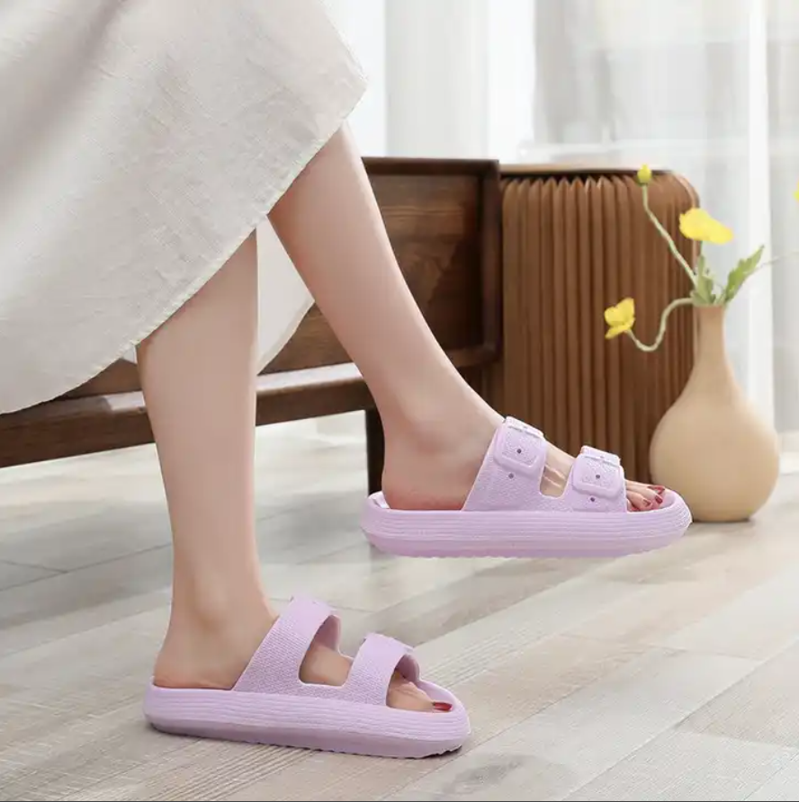 Soft Thick Platform Women Slippers