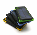 Solar Power bank 10000mah , Solar Power Bank Chargers USB Slim ,  Small Mini Solar Power Bank 10000mah