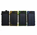 Solar Power bank 10000mah , Solar Power Bank Chargers USB Slim ,  Small Mini Solar Power Bank 10000mah