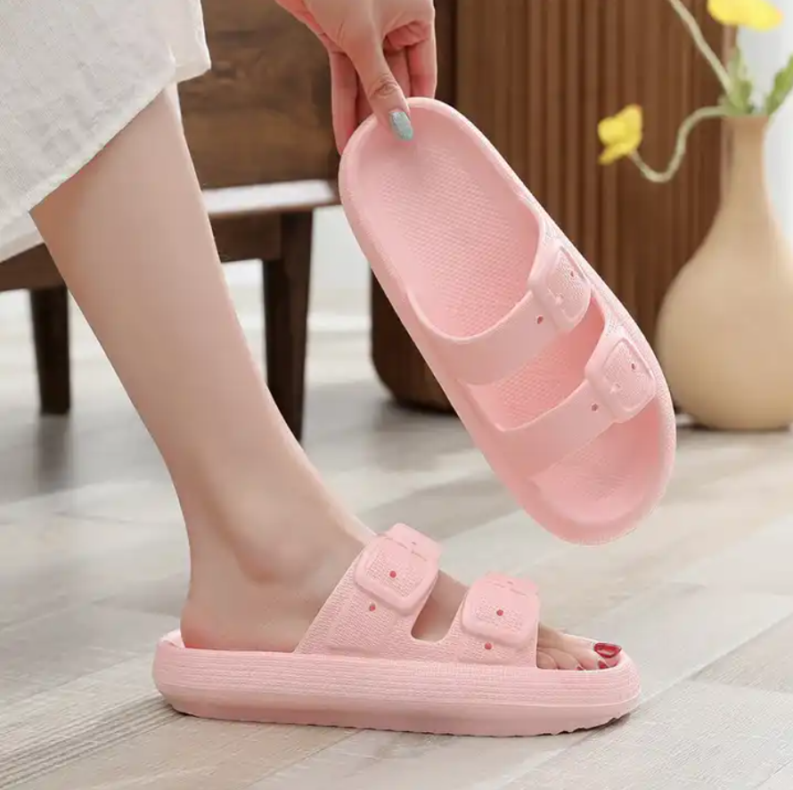 Soft Thick Platform Women Slippers