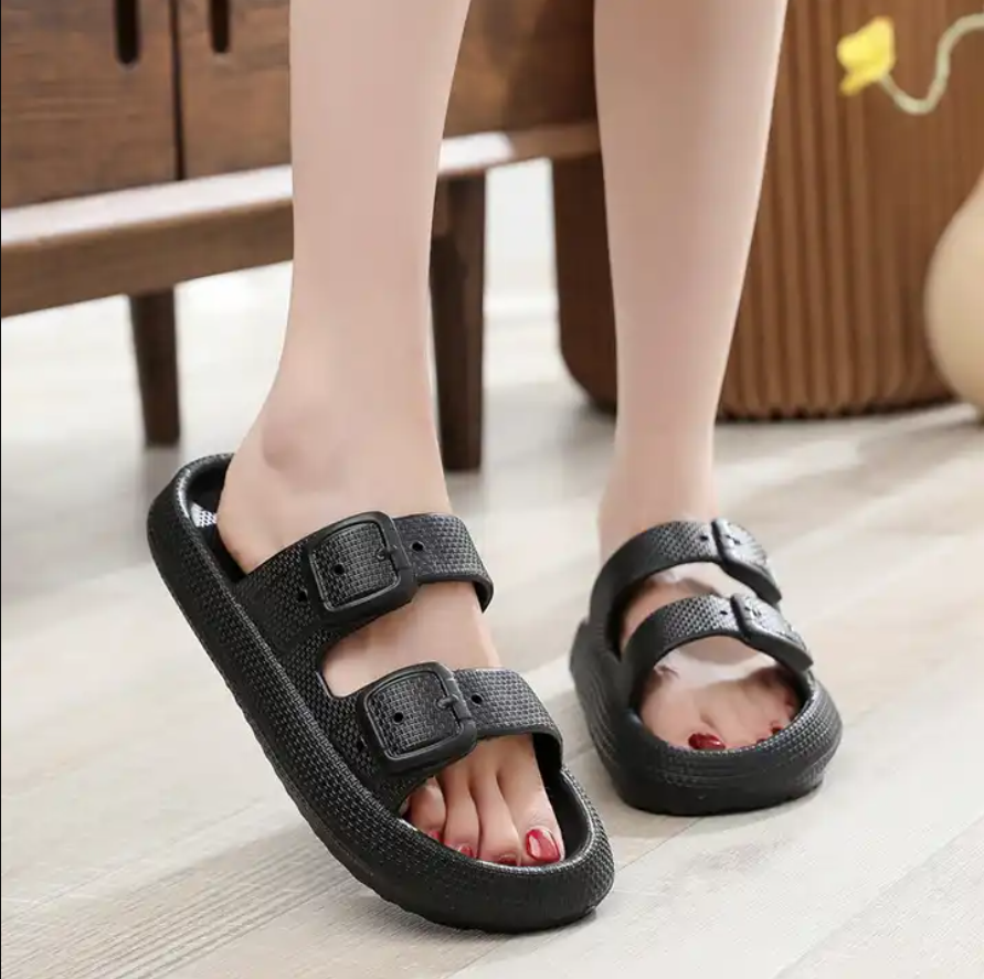 Soft Thick Platform Women Slippers