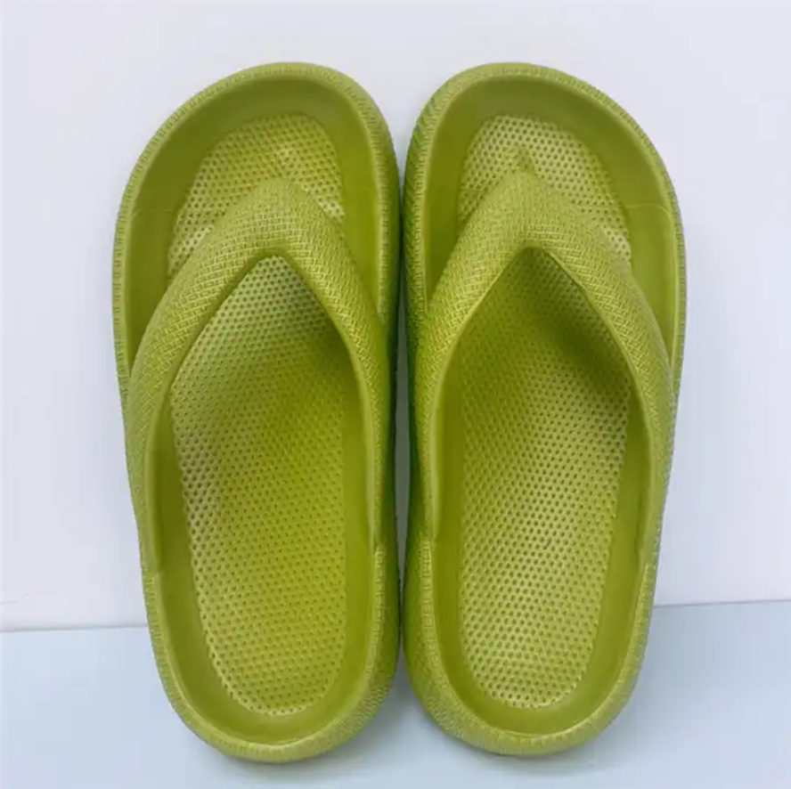 Home Bathroom Thick Platform Women Slippers