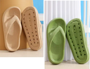 Home Bathroom Thick Platform Women Slippers