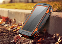 Outdoor Oem Wireless Solar Power Banks 20000Mah Fast Charging Charger