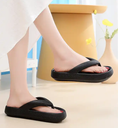 Home Bathroom Thick Platform Women Slippers