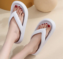 Home Bathroom Thick Platform Women Slippers