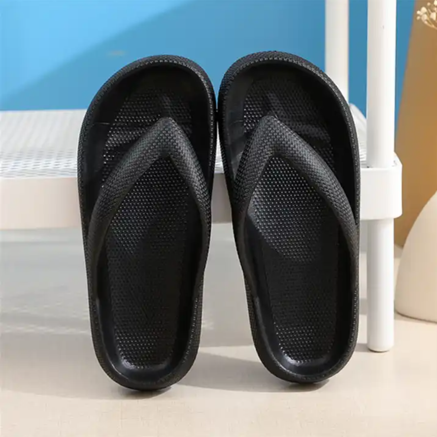 Home Bathroom Thick Platform Women Slippers