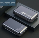 OTG Mobile Phone Expansion Power Bank 10000mah