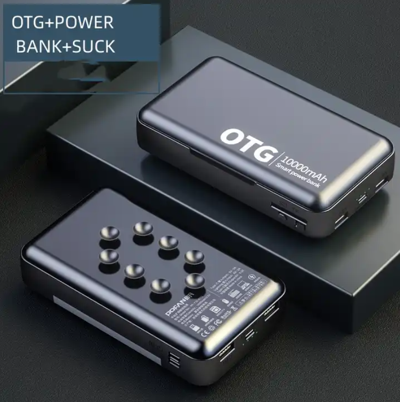 OTG Mobile Phone Expansion Power Bank 10000mah