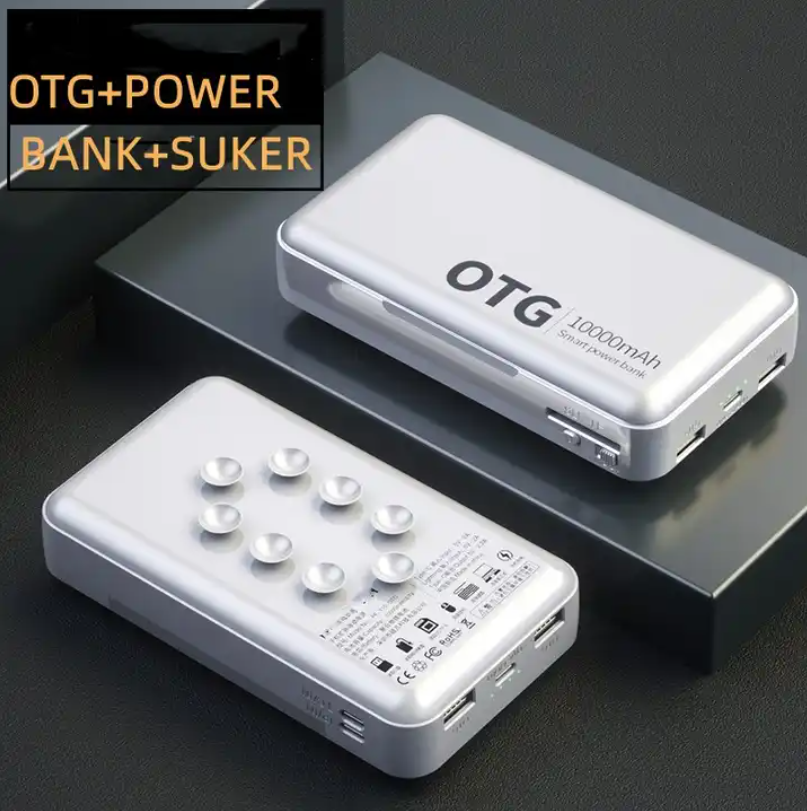 OTG Mobile Phone Expansion Power Bank 10000mah