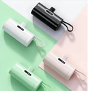 Travel Portable New Mini Gift Power Bank With Lighting Cable Battery Charger Power Bank5000mah