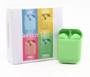 inpod 12 true wireless stereo v5.0 / green