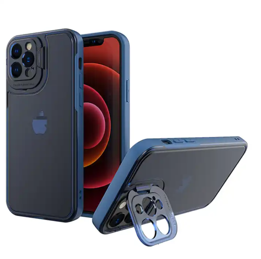 Lens Camera Protection Cases PC Custom Phone Case Shockproof Back Cover for iPhone 11 12 13 14 Cell Phone Case