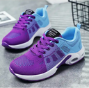 Light Breathable Mesh Upper Women Casual Sports Shoes