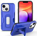 Card Slot Holster Phone Case Metal Bracket , Back Covers 2 in1 PC TPU mobile phone shell for iPhone 11 12 13