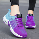 Light Breathable Mesh Upper Women Casual Sports Shoes