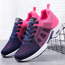 Light Breathable Mesh Upper Women Casual Sports Shoes