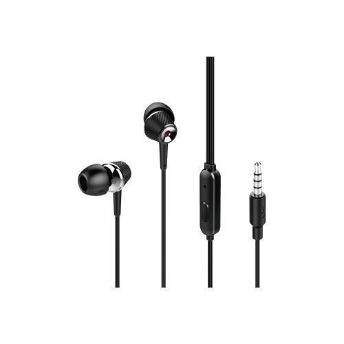 Vortex  Extra Super Bass Earphones - Black