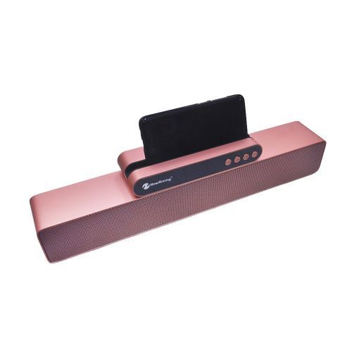  NR-5017 Bluetooth Sound Bar- Rose Gold