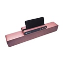  NR-5017 Bluetooth Sound Bar- Rose Gold