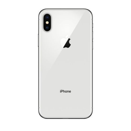 Apple IPhone X (3GB RAM, 64GB ROM) 12MP Camera - Silver/ White