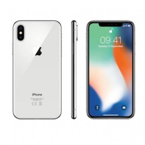 Apple IPhone X, 256GB, 3GB RAM, Single Sim - Silver.