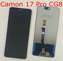 Tecno Camon 17 Pro LCD CG8 Display Touch Screen Digitizer For Tecno Camon 17 CG6 LCD Display Tecno Camon 17P LCD Sensor CG7