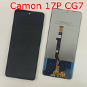 Tecno Camon 17 Pro LCD CG8 Display Touch Screen Digitizer For Tecno Camon 17 CG6 LCD Display Tecno Camon 17P LCD Sensor CG7