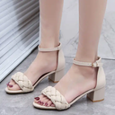 Buckle Open Toe Women Sandals