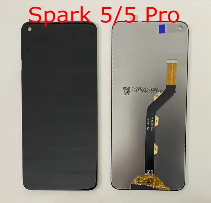 Pantalla Lcd For Tecno Spark 5 Air KD6 KD6a LCD Display+Touch Screen Digitizer Pantalla Ecran Spark5 Pro KD7 Display Lcd