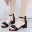 Buckle Open Toe Women Sandals