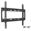 TV Wall Mount 26-55'' LED LCD PDP for Flat Screen - Black