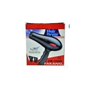 Electric Hair Dryer - Black