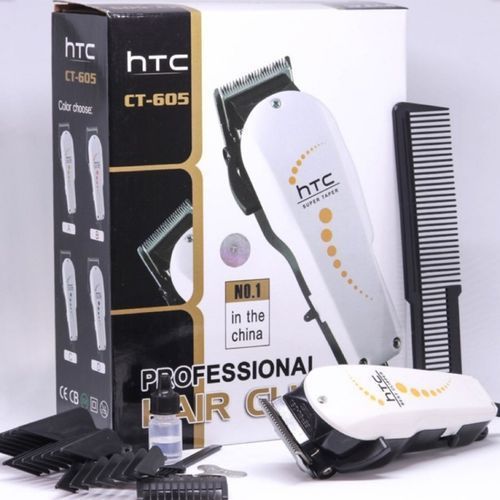 Professional Hair Clipper Shaving Machine (Electic)-White